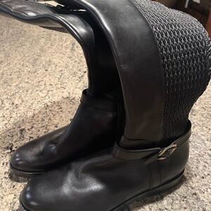 Cole Haan women’s clover tall knee-high stretch boots